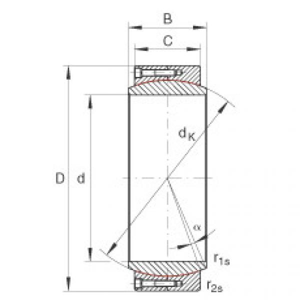 roulements GE630-DW INA #1 image