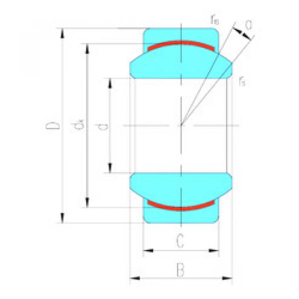 roulements GEG25C LS #1 image