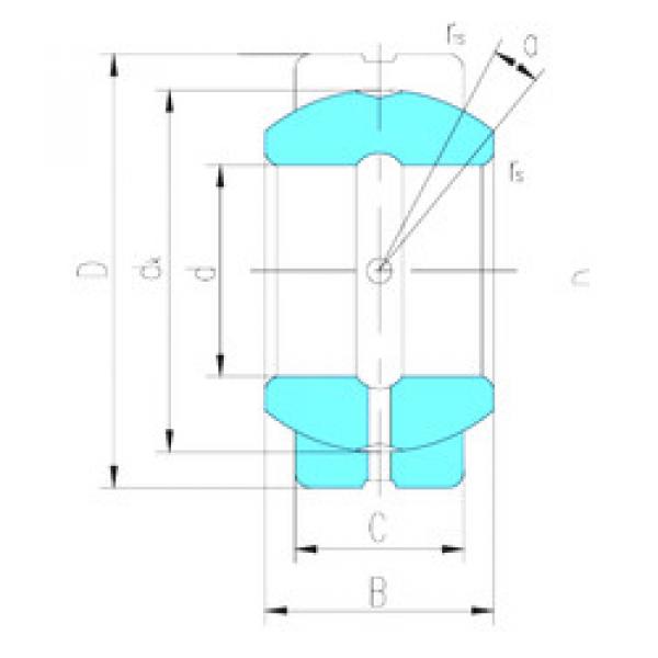 roulements GEG45ES-2RS LS #1 image