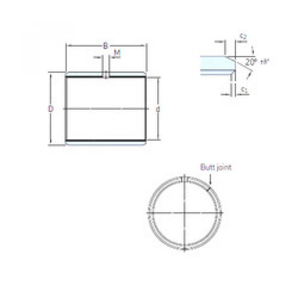 roulements PCZ 3632 E SKF #1 image