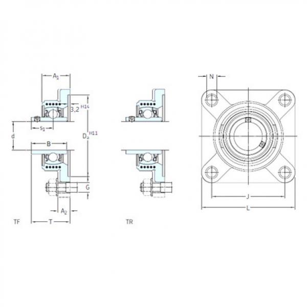 roulements FYK 25 TF SKF #1 image