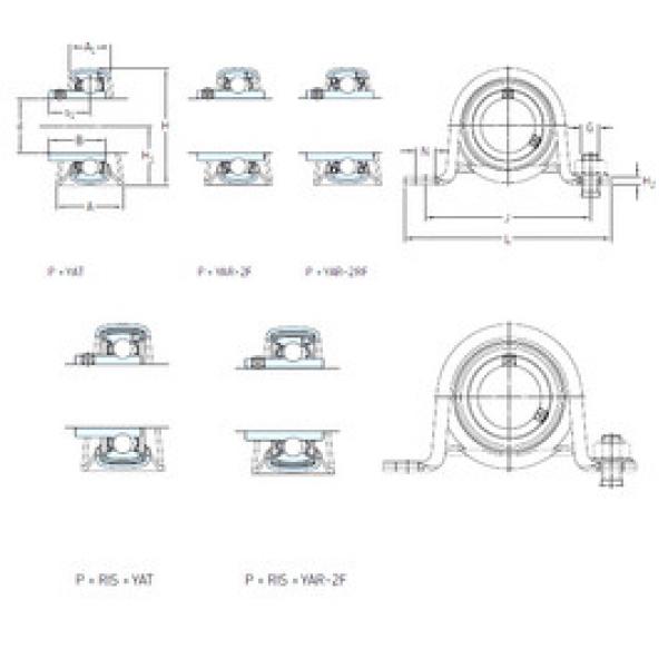 roulements P 1.1/4 TF SKF #1 image