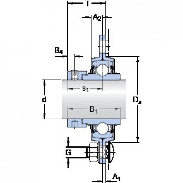 roulements PFT 25 WF SKF #1 image