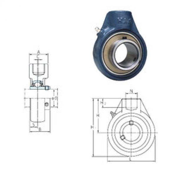 roulements UCHA208-25 FYH #1 image