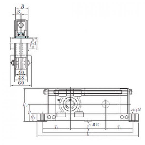 roulements UCTL204-100 KOYO #1 image