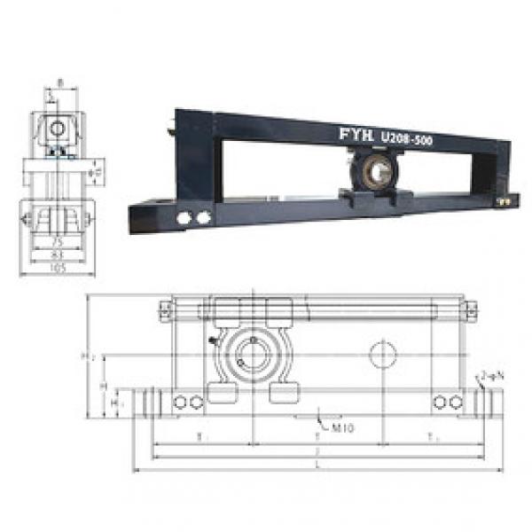 roulements UCTU209-600 FYH #1 image