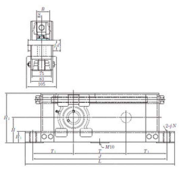 roulements UCTU316-900 KOYO #1 image