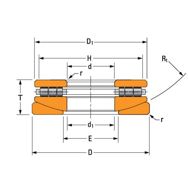 Bearing 60TPS124 #2 image