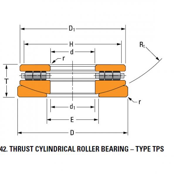 Bearing 160TPS165 #1 image