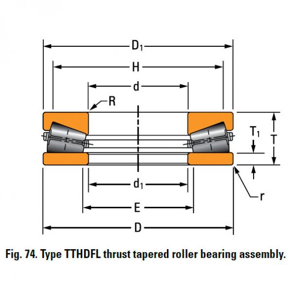 Bearing D-3461-C #1 image