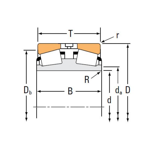 Bearing EE275109D 275158 #2 image