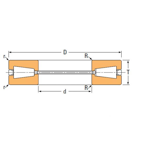 Bearing B-8350-C Machined #2 image