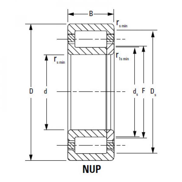 Bearing NU2336EMA #1 image