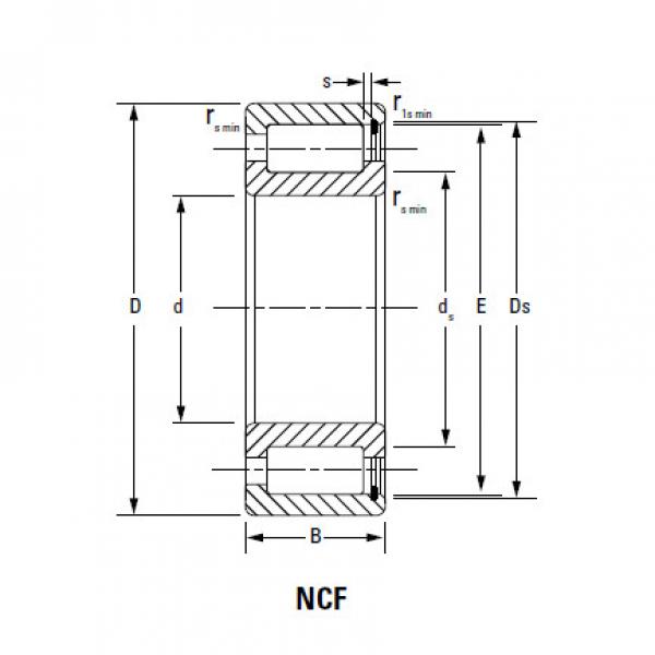 Bearing NCF18/710V #1 image