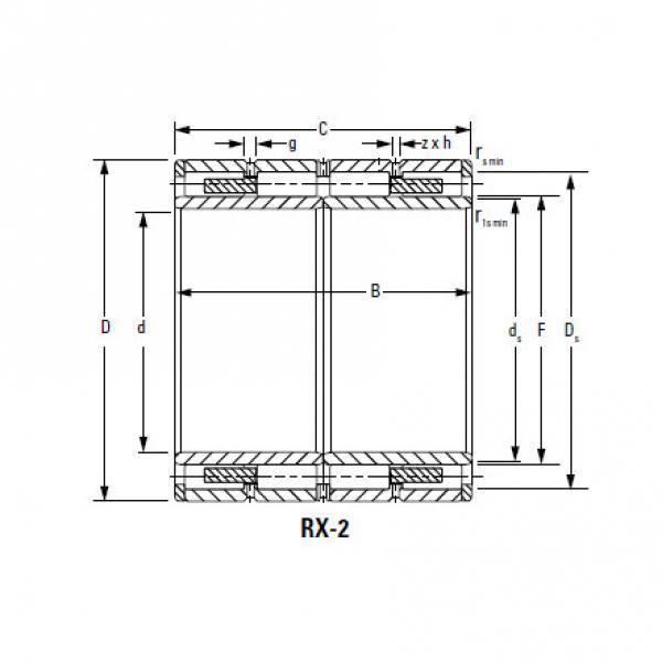 Bearing 500ARXS2345A 540RXS2345 #3 image