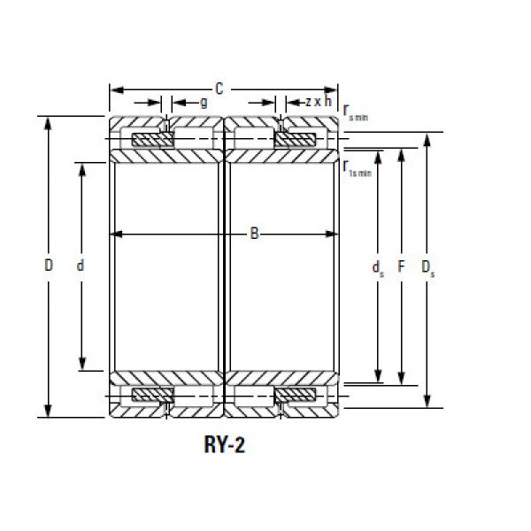 Bearing 650RX2841C RX-1 #2 image