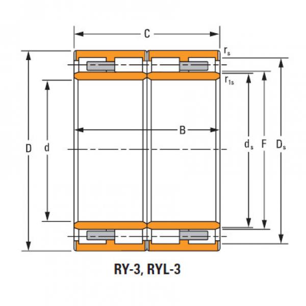 Bearing 200ryl1545 #1 image