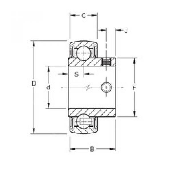 roulements YA014RRB Timken #1 image