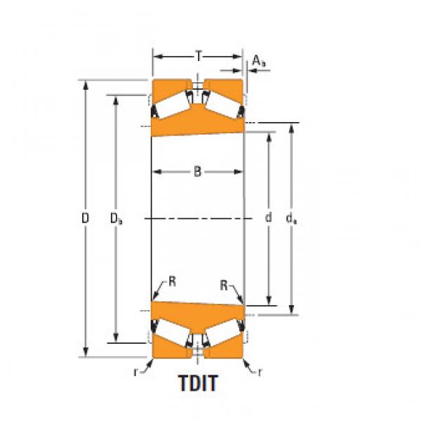 Bearing lm671649Td lm671610 #1 image