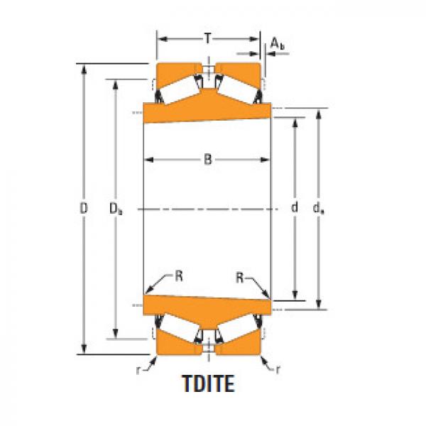 Bearing lm769349Td lm769310 #1 image