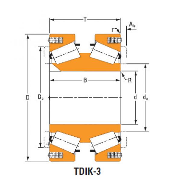 Bearing 81577dw 81962 #1 image