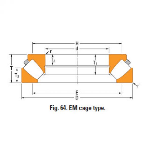 Bearing 29492em #1 image