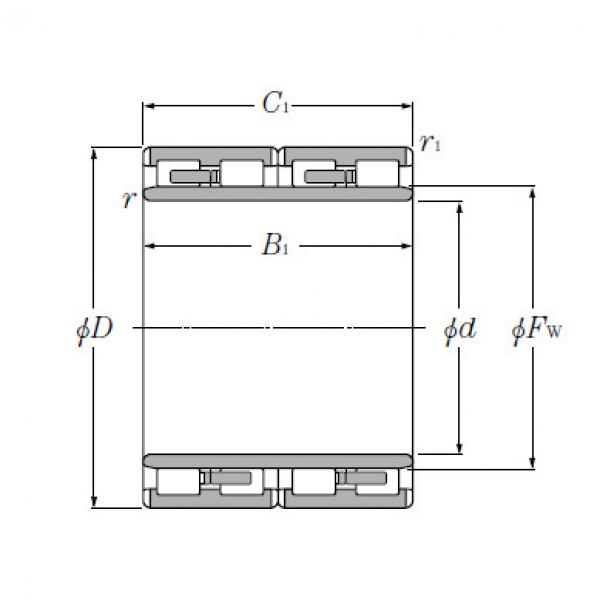 Bearing 4R2437 #2 image