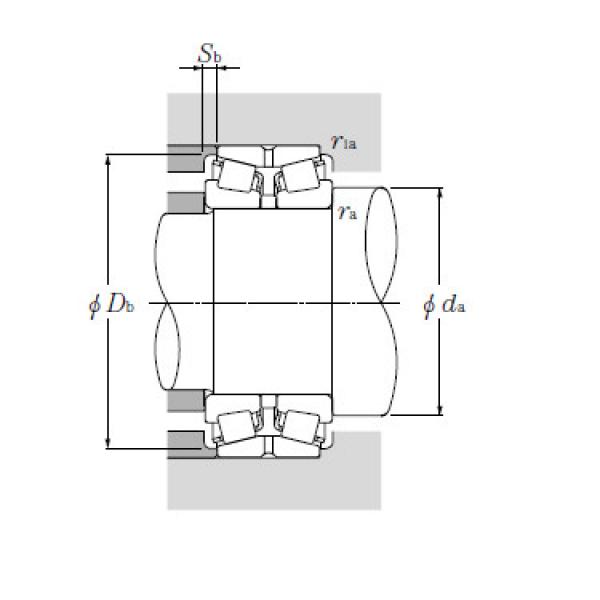 Bearing T-EE231401D/231975+A #2 image