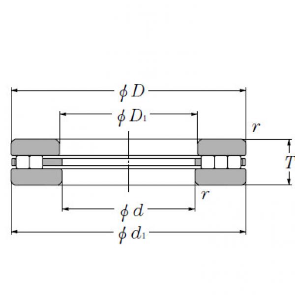 Bearing 51234 #2 image