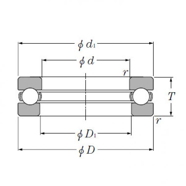 Bearing 81228L1 #1 image