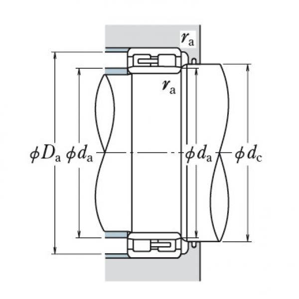 Bearing NNU4864 #1 image