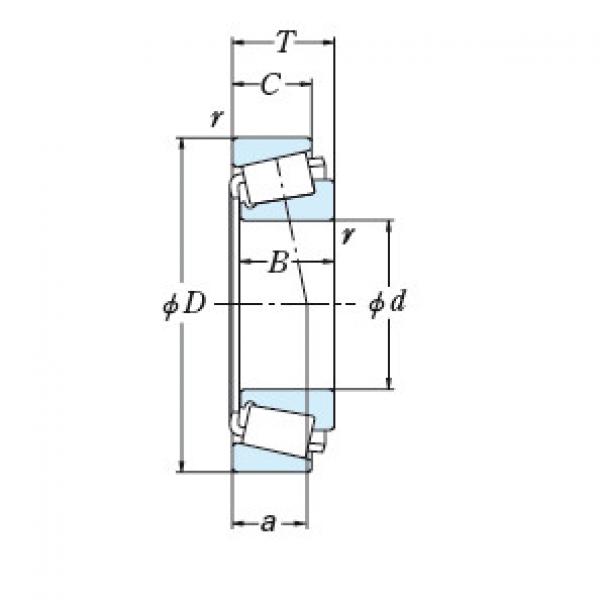 Bearing HH923649/HH923610 #1 image