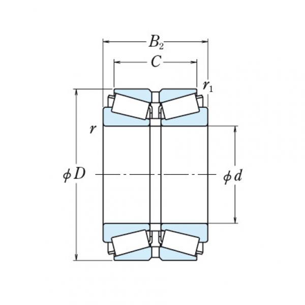 Bearing 700KBE9801A+L #1 image