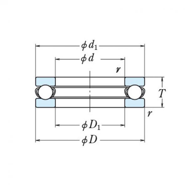 Bearing 51228X #1 image