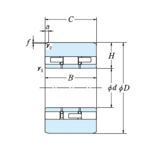 Bearing 3PL70-1 #1 image