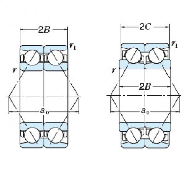 Bearing 6948X1 #1 image