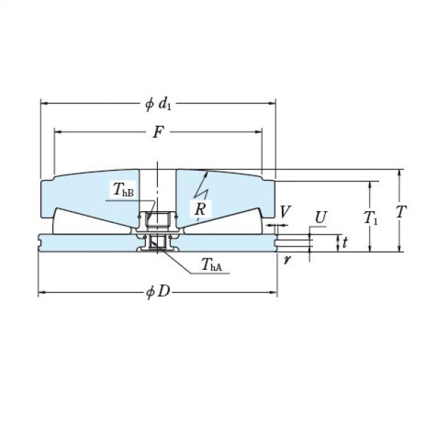 Bearing 615TFV01 #1 image