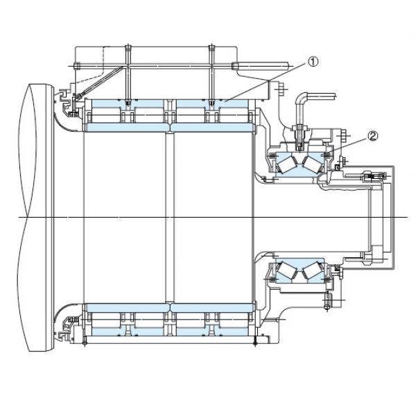 Bearing 180RUBE40APV #2 image