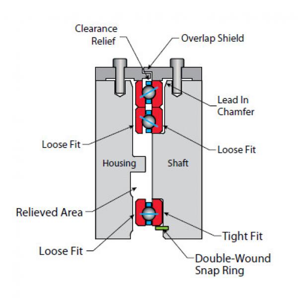 Bearing NAA15XL0 #2 image