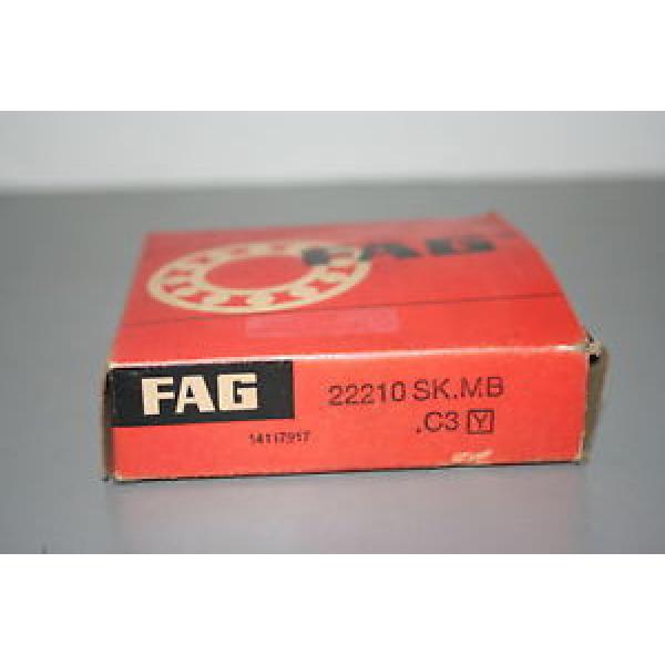 22210SK.MB.C3 FAG SPHERICAL ROLLER BEARING #5 image