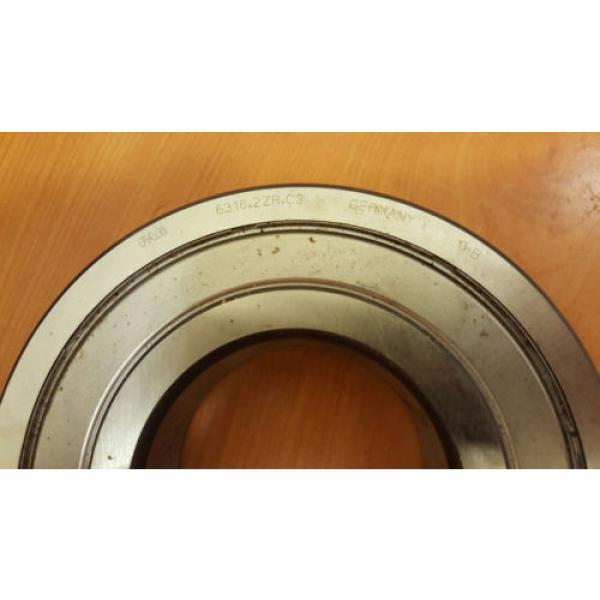 NEW FAG ROLLER BEARING 6316.2ZR.C3 #4 image