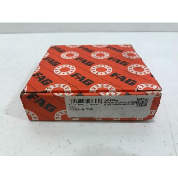 FAG 7309B-TVP Angular Contact Ball Bearing #4 image