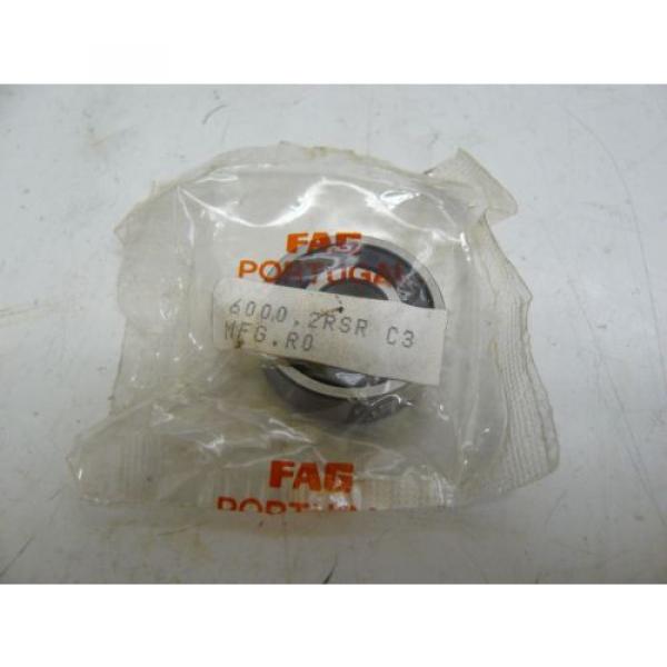 NEW FAG 6000.2RSR.C3 DEEP GROOVE BALL NTN JAPAN BEARING #4 image