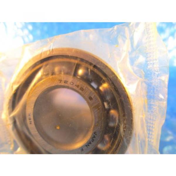 NSK Corp. 7204BYG,7200 Series Angular Contact Ball Bearing, (=2 SKF, FAG. KOYO) #4 image