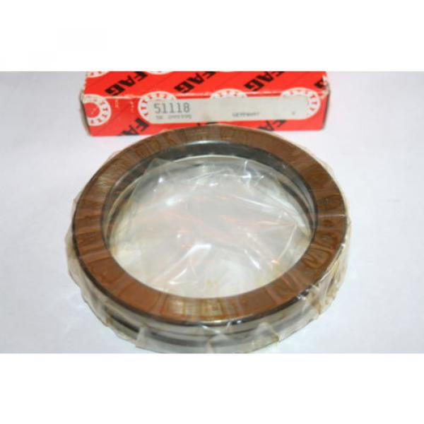 FAG 51118 Thrust Bearing  (90 X 120 X 22 mm)  * NEW * #4 image