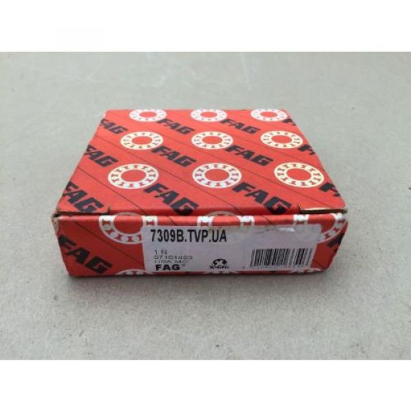 New FAG 7309B TVP UA Angular Contact Ball Bearing 45mm x 100mm x 25mm Ships FREE #5 image