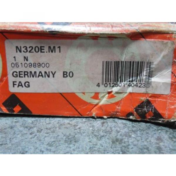 NEW FAG N320E.M1 Cylindrical Roller Bearing #5 image