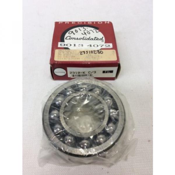 Consolidated 2310K C/3 FAG New Self Aligning Ball Bearing #2 image