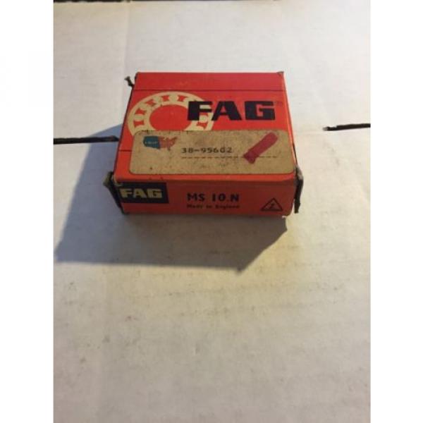 Fag MS-10n Bearing #4 image