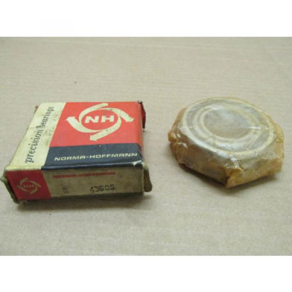 NIB Norma Hoffman NDH 43506 FA G66 Ball Bearing 43506FAG66 43506-FA-G66 NEW #3 image